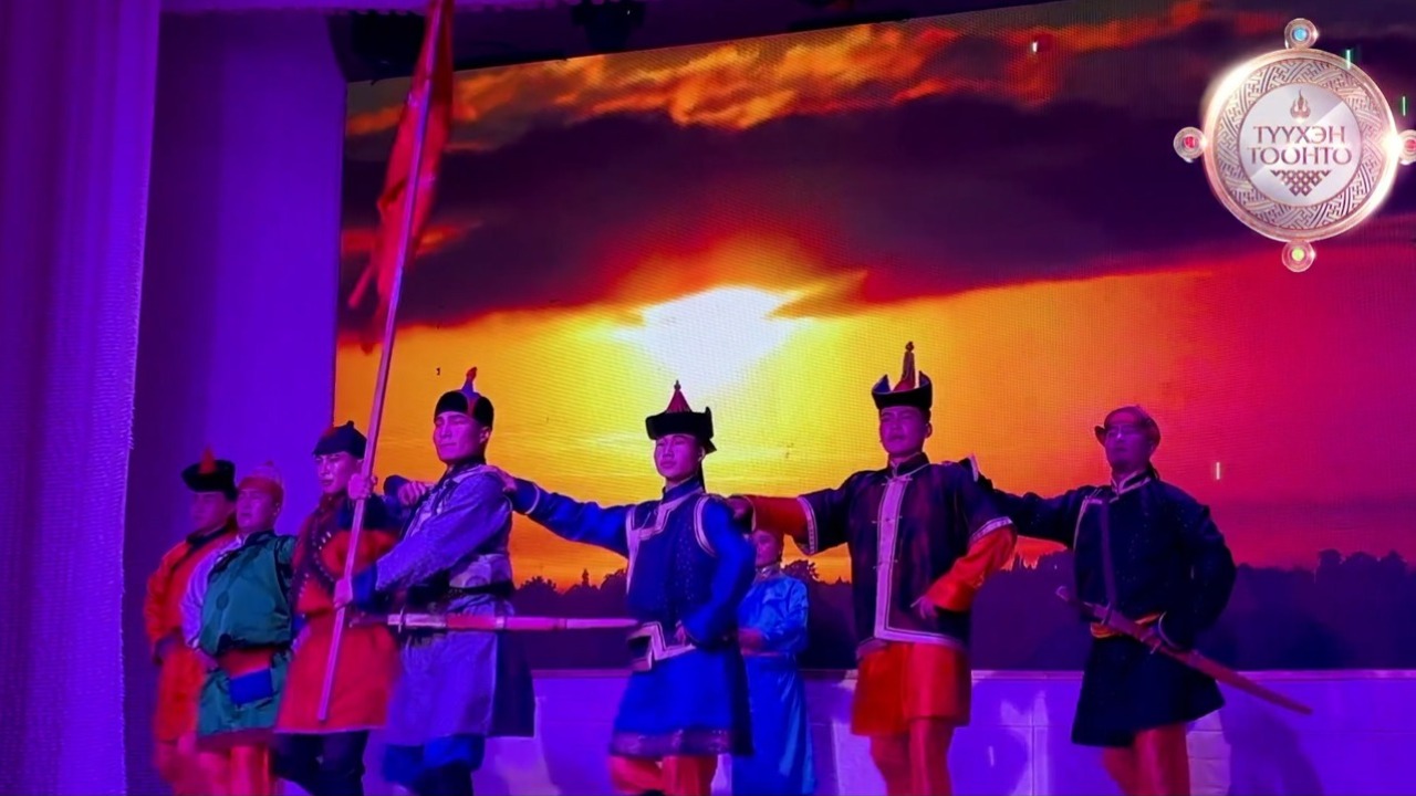 The “Historic Homeland” concert was also performed in Govisümber Province, where it received an enthusiastic response from the audience.