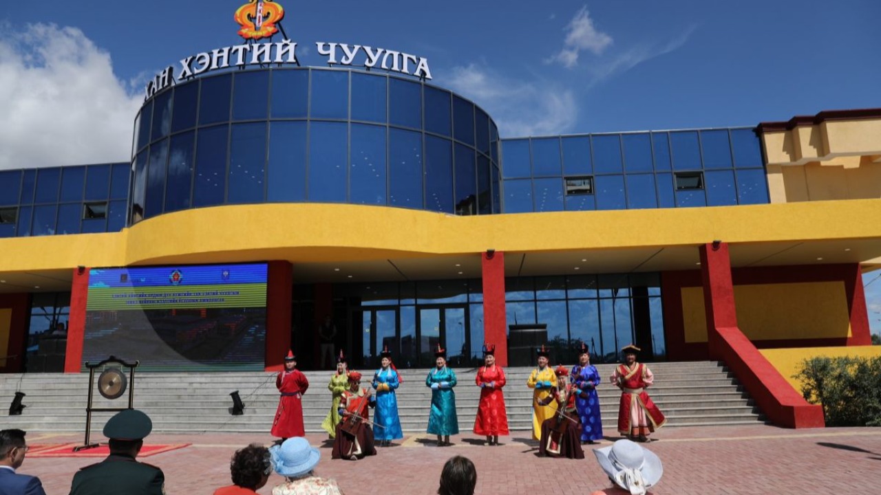 600-Seat Khan Khentii Theatre’s New Building Officially Opens
