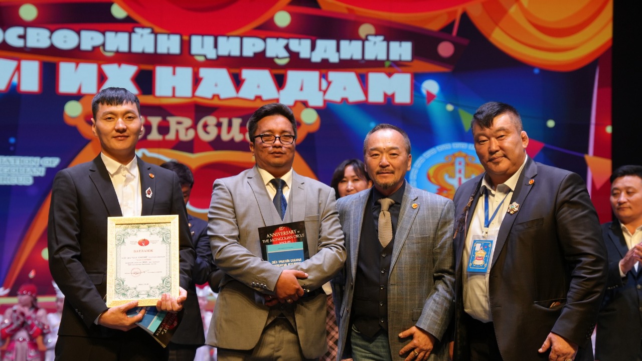 The 6th National Youth Circus Festival (VI IKH NAADAM) was successfully held at the Khan Khentii Ensemble in Khentii Province.