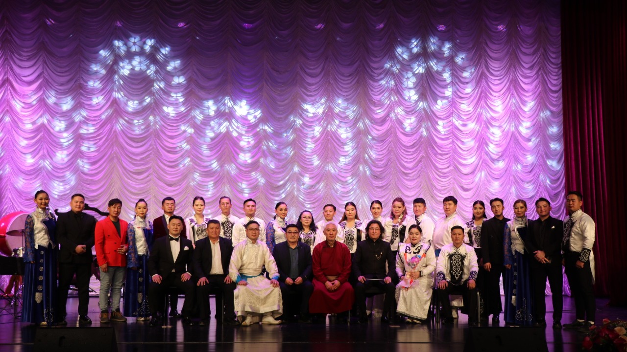 "Awakened Steppe" Musical Composition's 40th Anniversary Concert