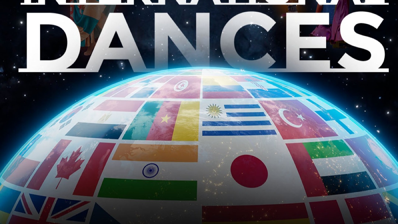 The "International Dances" performance successfully concluded