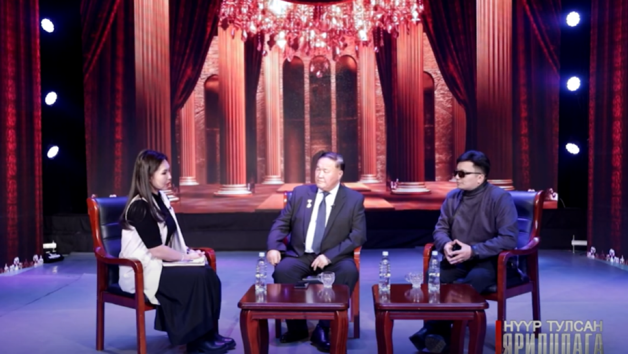 "Face-to-Face Interview" UBS TV