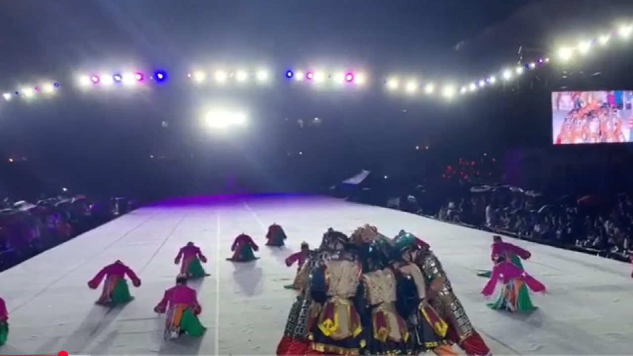 Participation in South Korea’s Wonju Dynamic Dancing Carnival Representing Mongolia by the State Academic Khan Khentii Ensemble