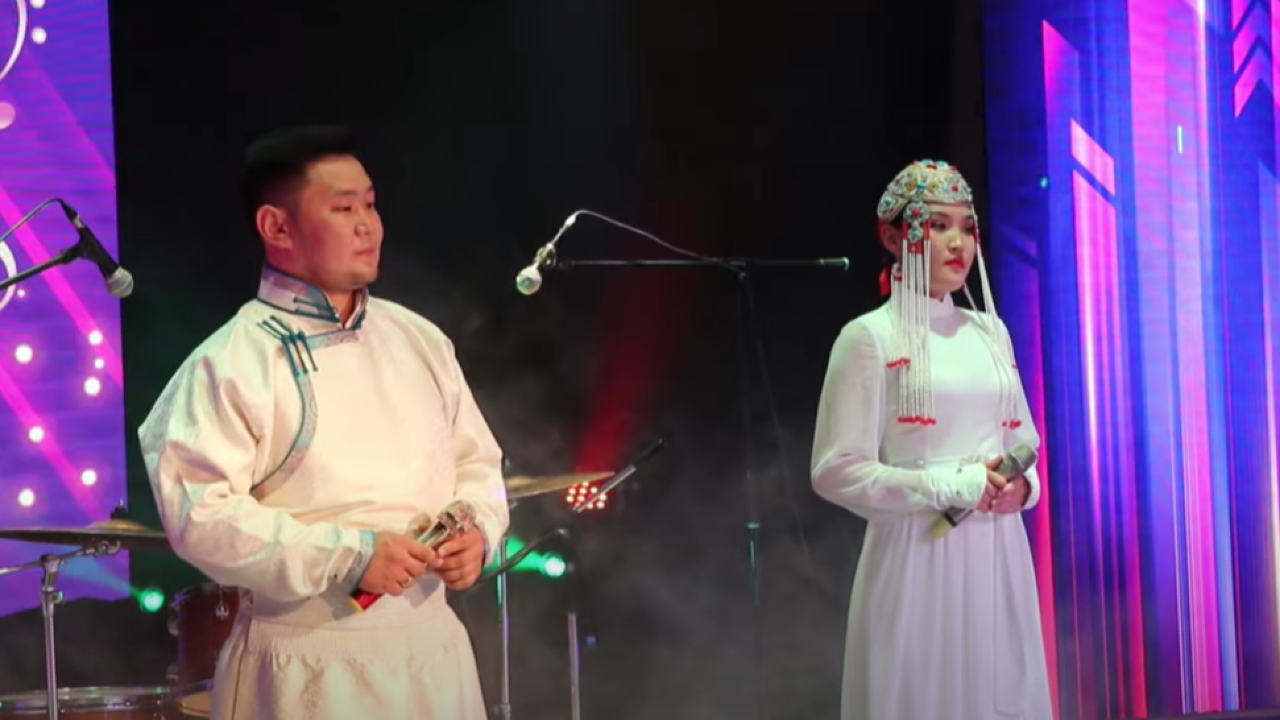 "Song of Peace and Harmony" Sung by STA E. Davaadorj & STA Kh. Khandjav (2020)