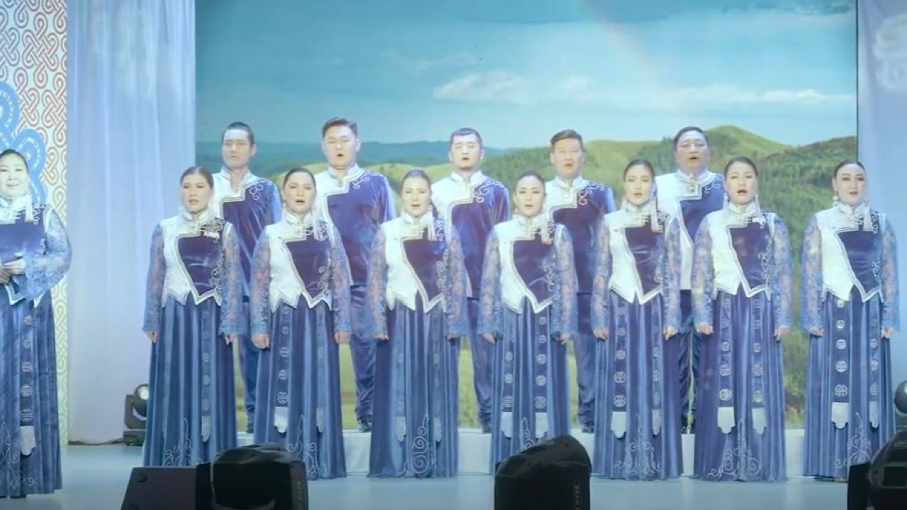 "Melodies of the Steppe" performance